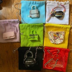 Rainbow high bag accessories